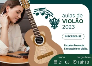 ITE abre vagas para curso gratuito de violo