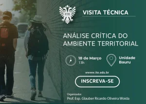 Atividade ensina sobre anlise crtica do ambiente territorial