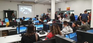 'VisITEando' abre agenda para ensino m�dio