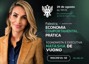 Palestra comemorativa destaca a economia comportamental prtica