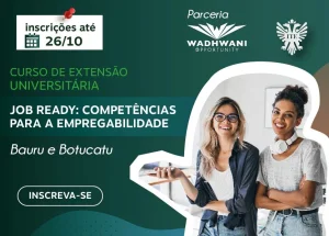 Extenso capacita para o mercado de trabalho
