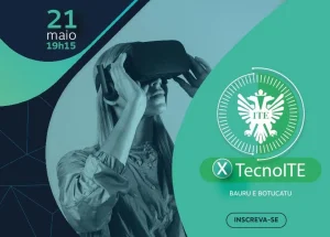 'X TecnoITE' vem com trio de palestras nesta tera