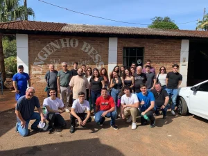Visita tcnica levou ao Porto de Pederneiras