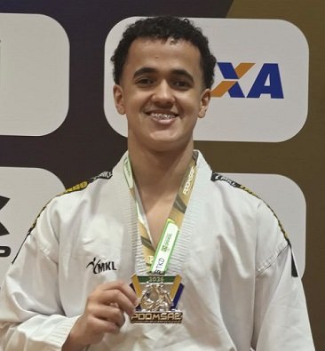 Iteano conquista 2� lugar em Campeonato Brasileiro de Poomsae
