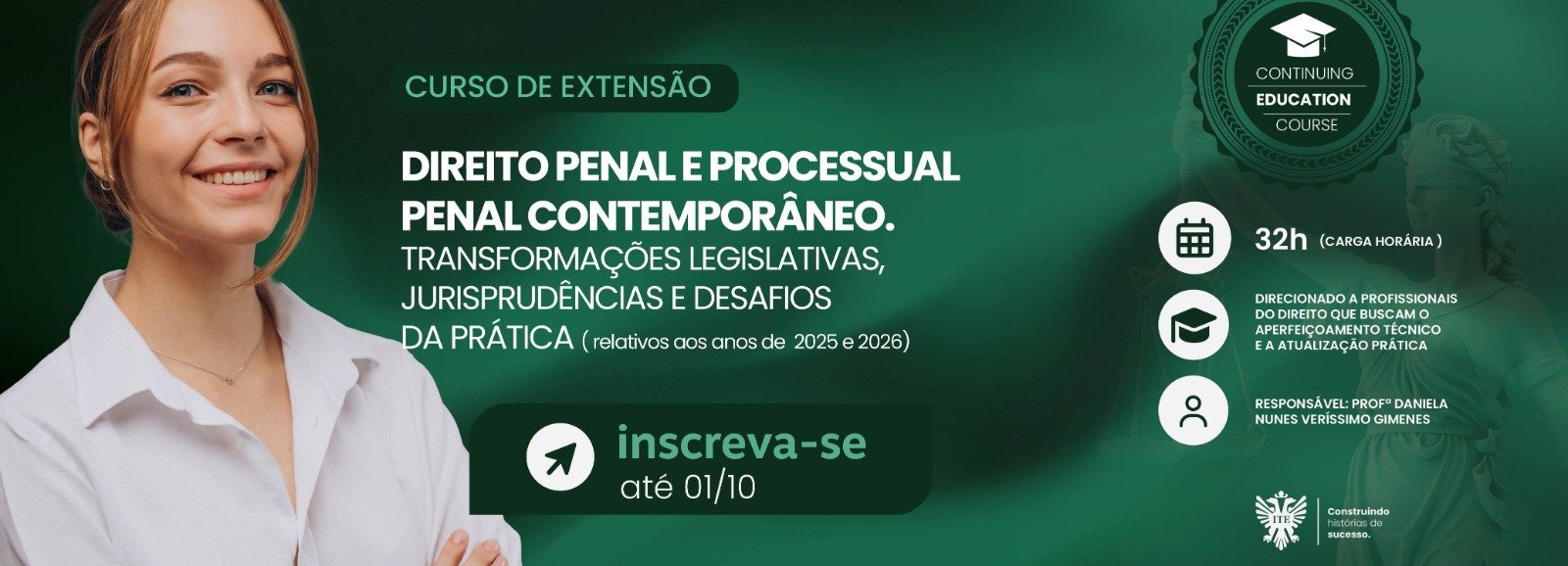 Direito Penal e Processual Penal Contempor�neo. Transforma��es Legislativas, Jurisprud�ncia e Desafios da Pr�tica.