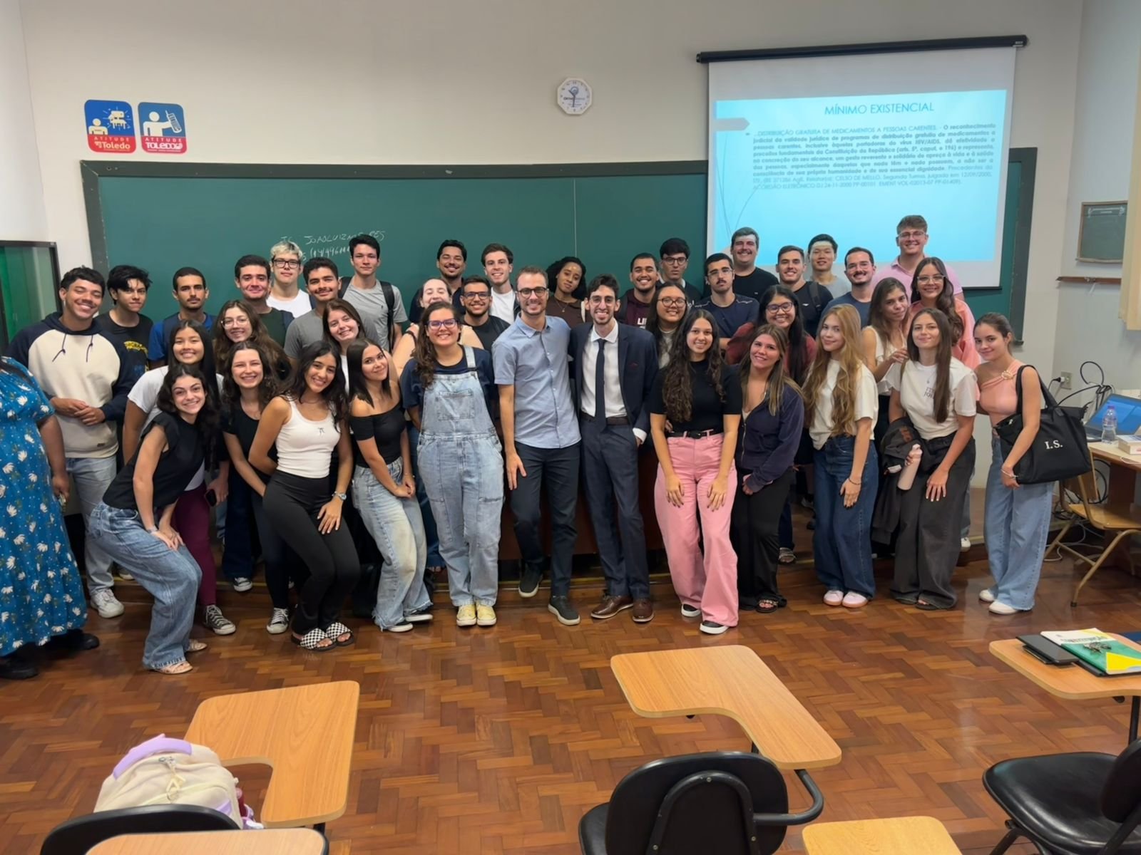 Professor da ITE palestra na Toledo Prudente