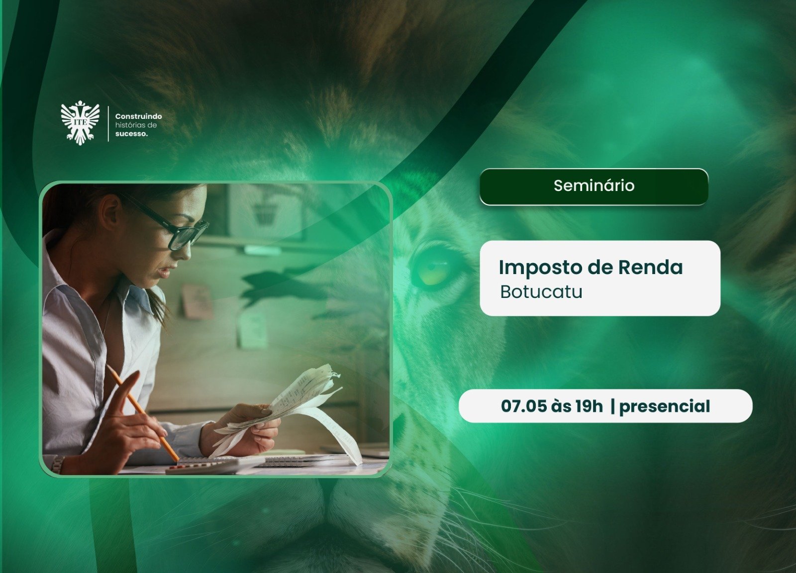 Semin�rio ensina sobre a Declara��o do Imposto de Renda em Botucatu