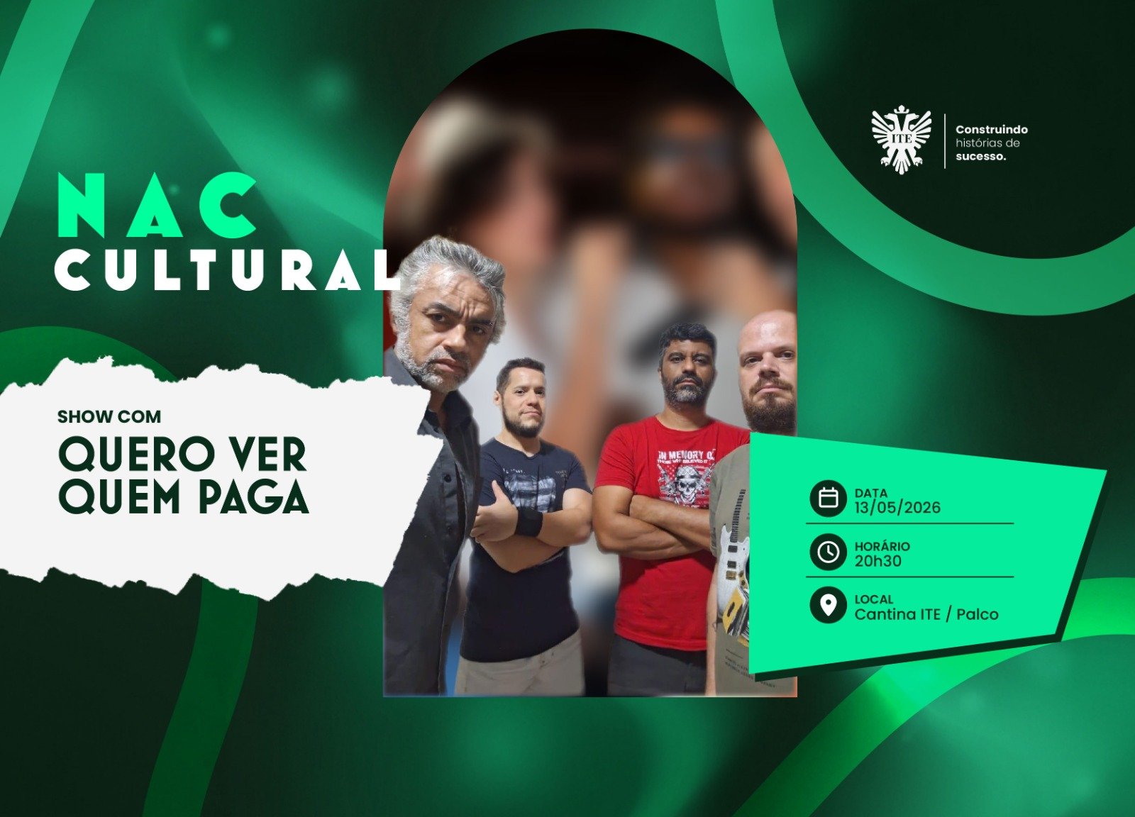 'Quero ver quem paga' se apresenta no NAC Cultural nesta quarta