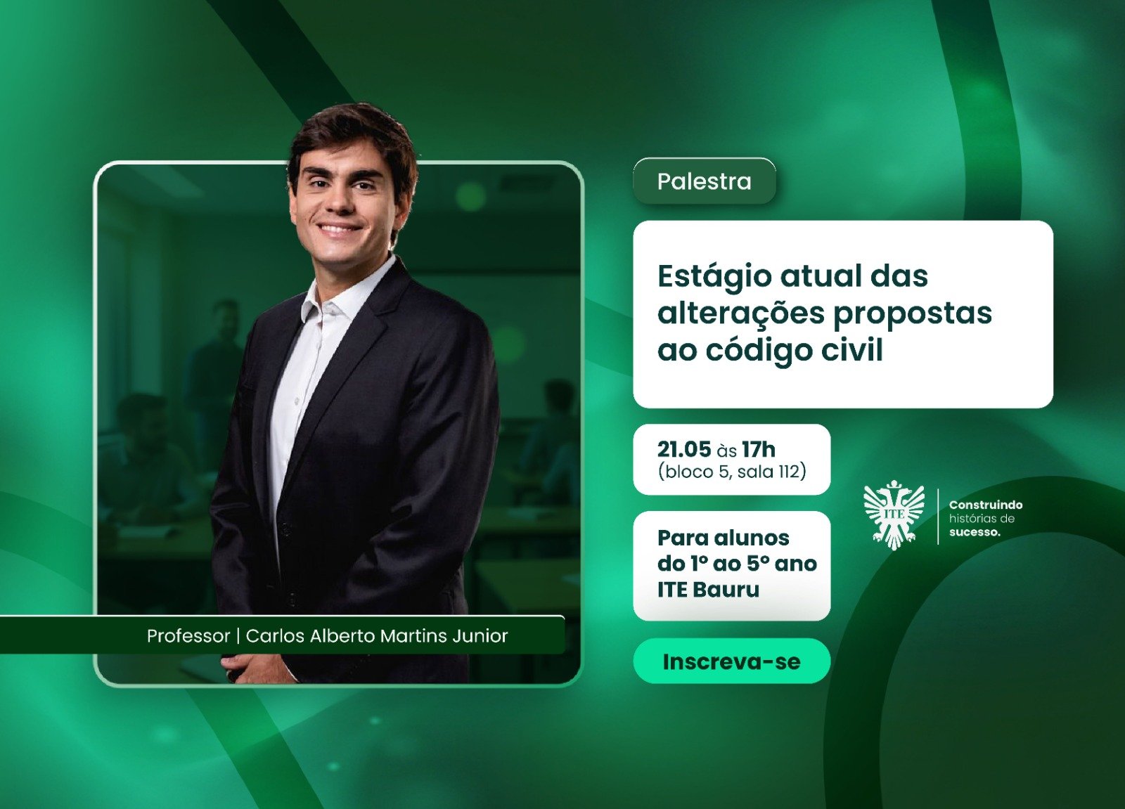 Palestra explica as altera��es do C�digo Civil