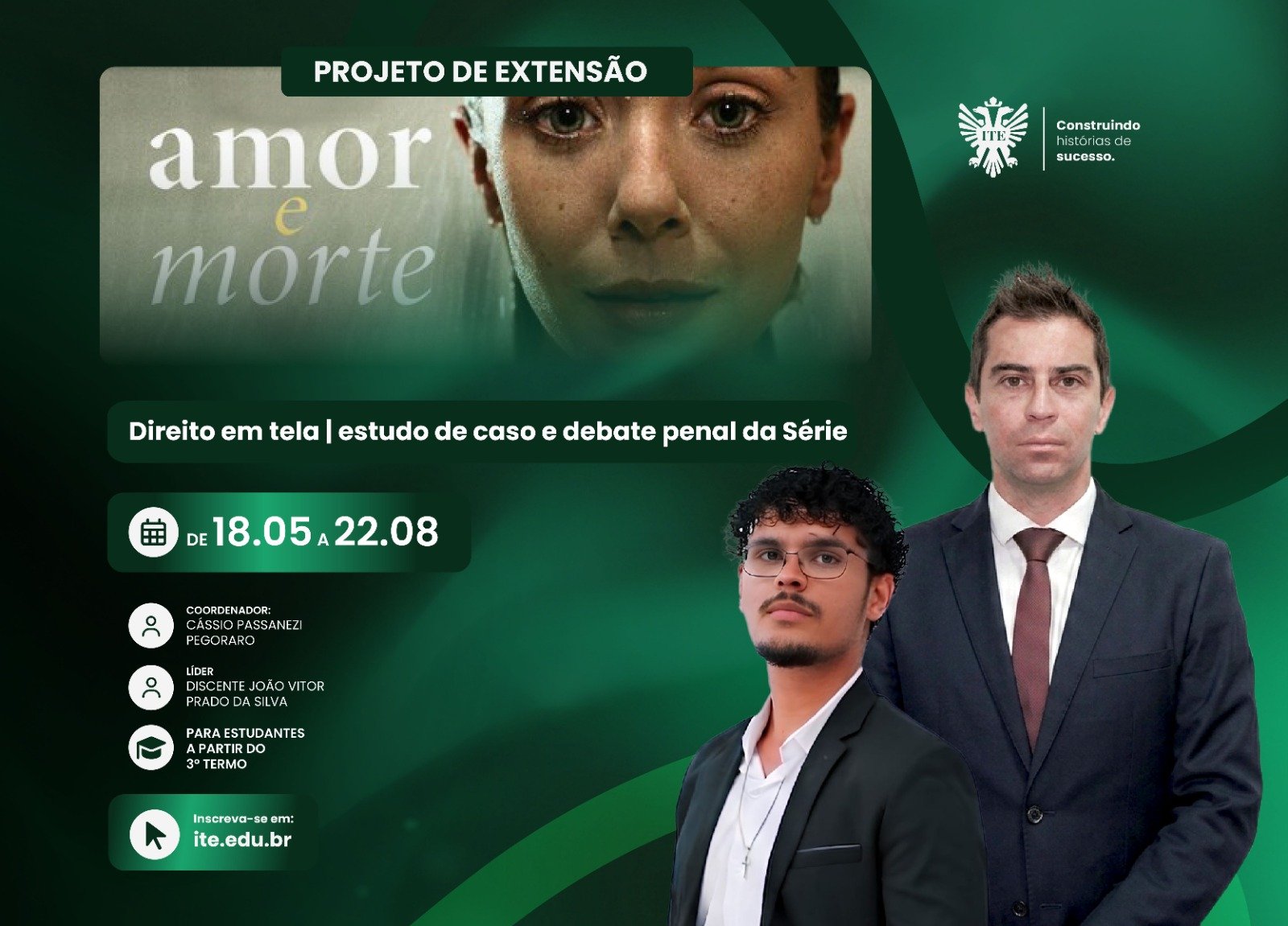 Extens�o analisa a s�rie 'Amor e Morte'