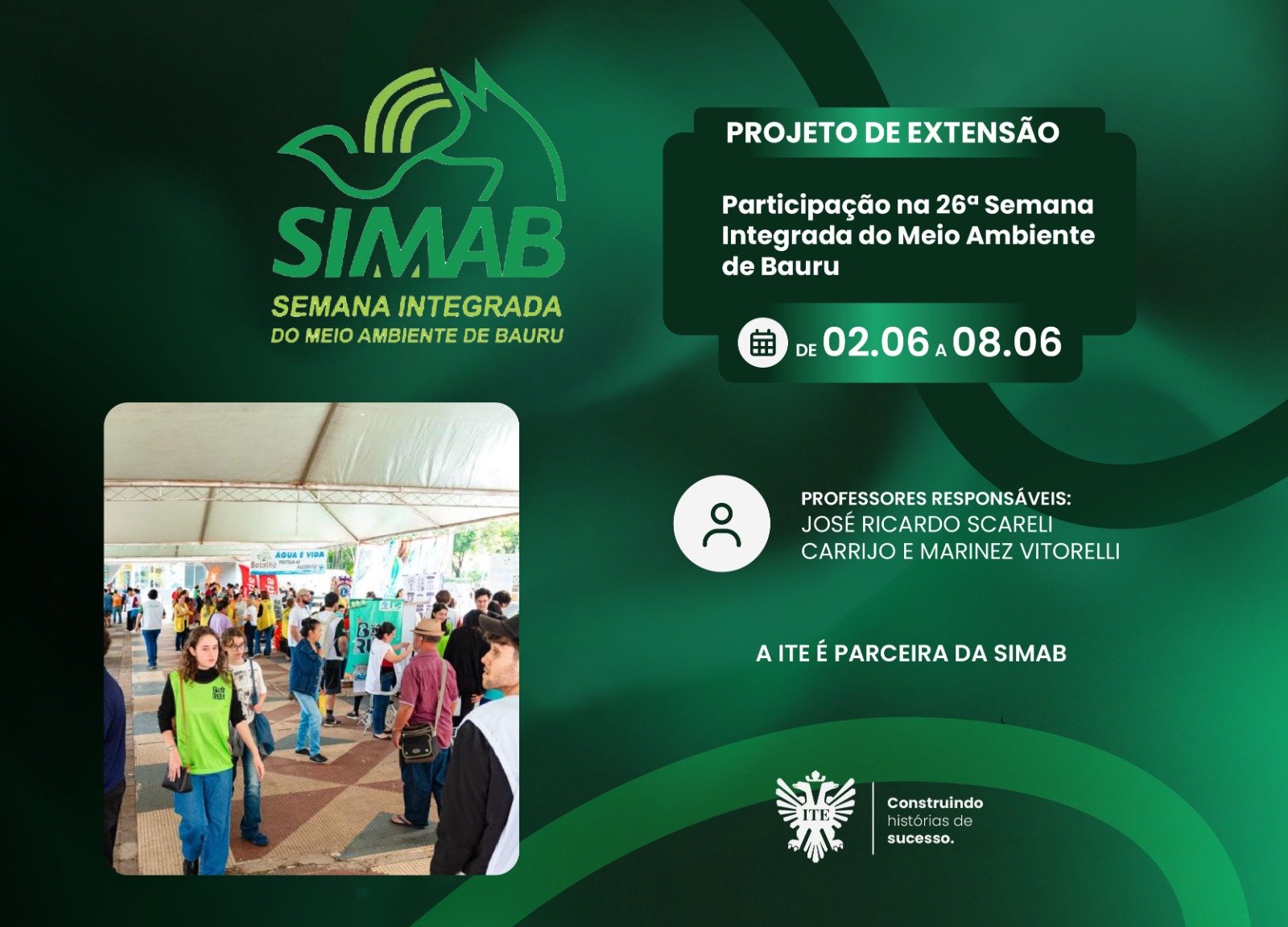 Extens�o: ITE participa da 26� SIMAB