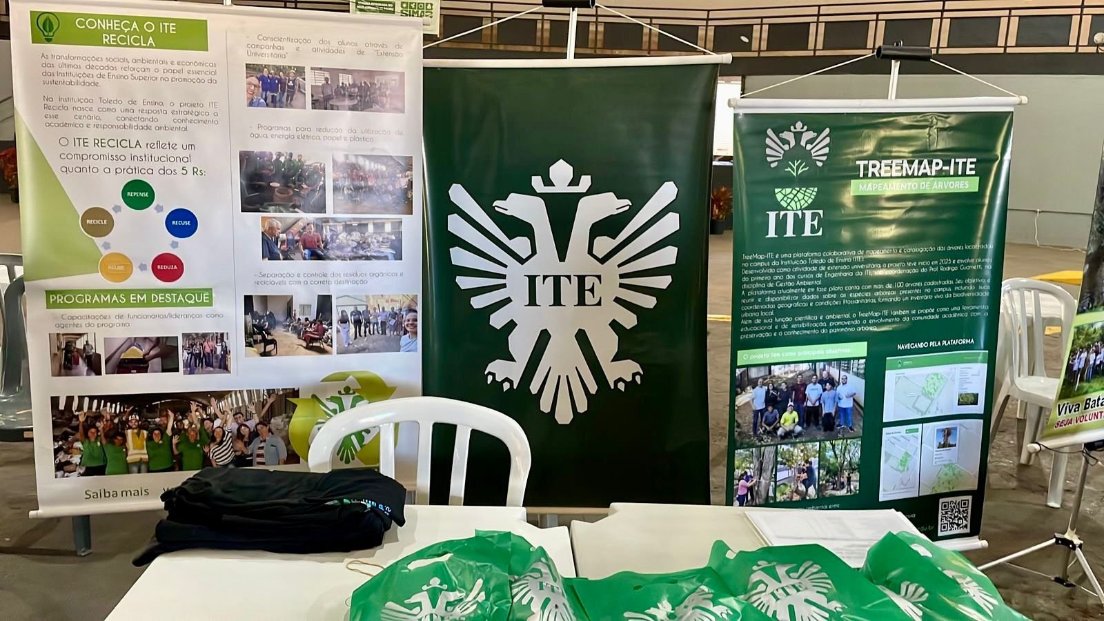 ITE participou da 26� SIMAB