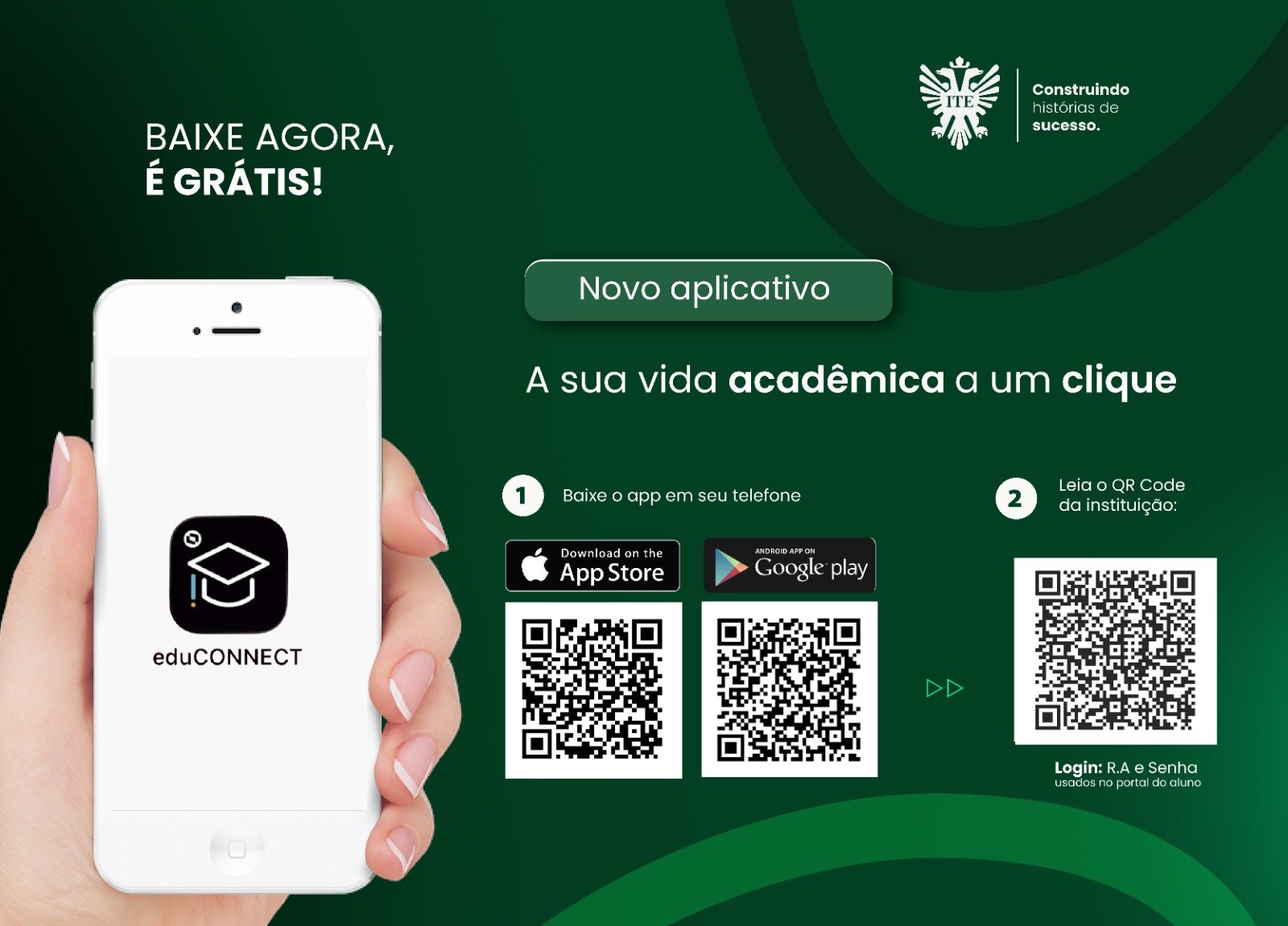 ITE passa a contar com o novo app EduCONNECT!