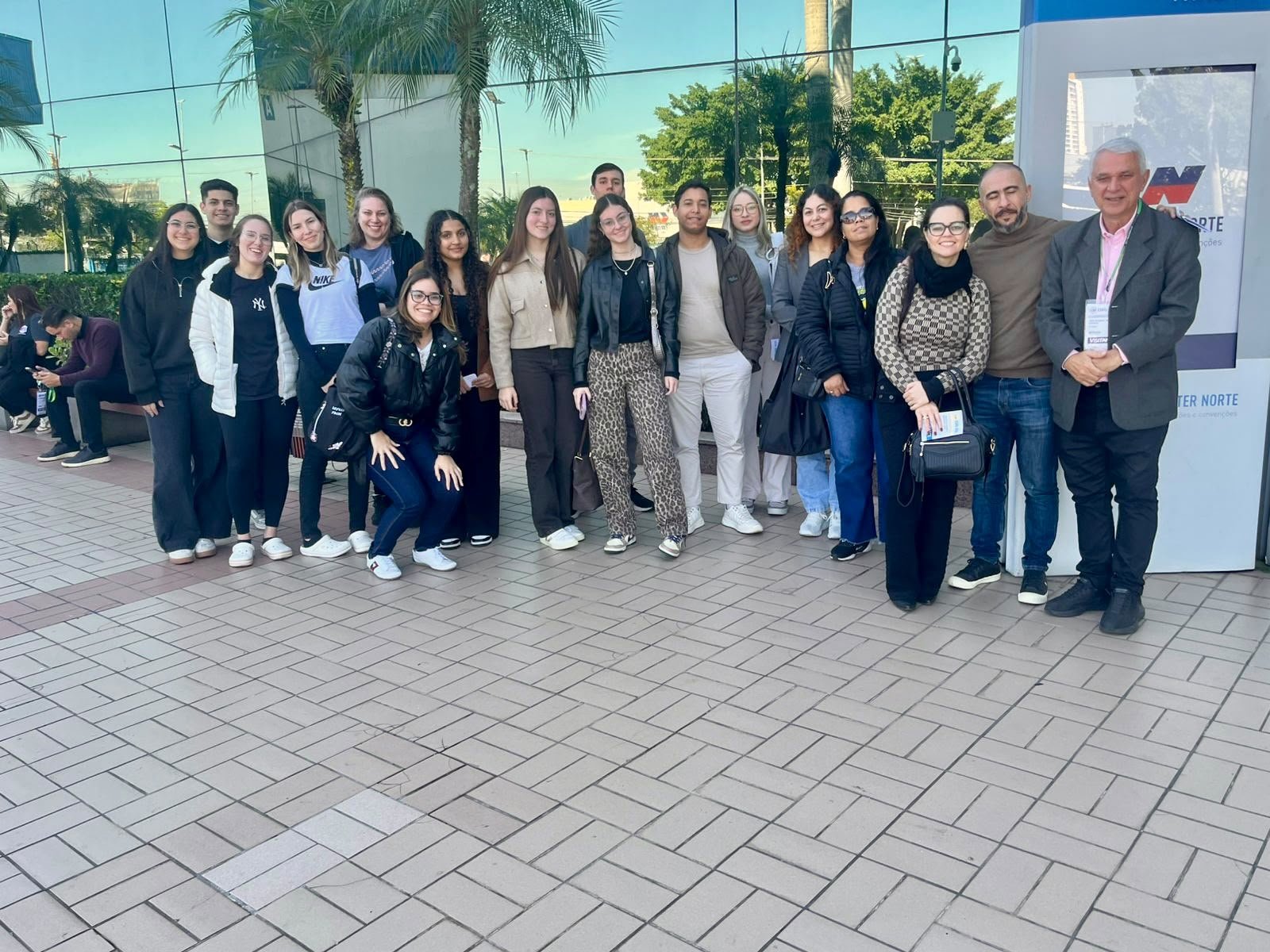Visita t�cnica: iteanos visitaram a ABF Franchising Expo