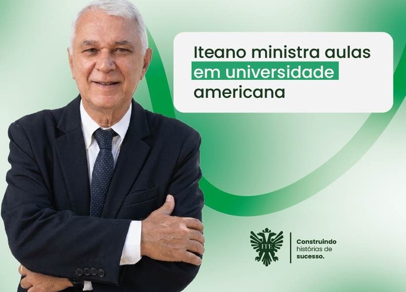 Iteano ministra aulas em universidade americana