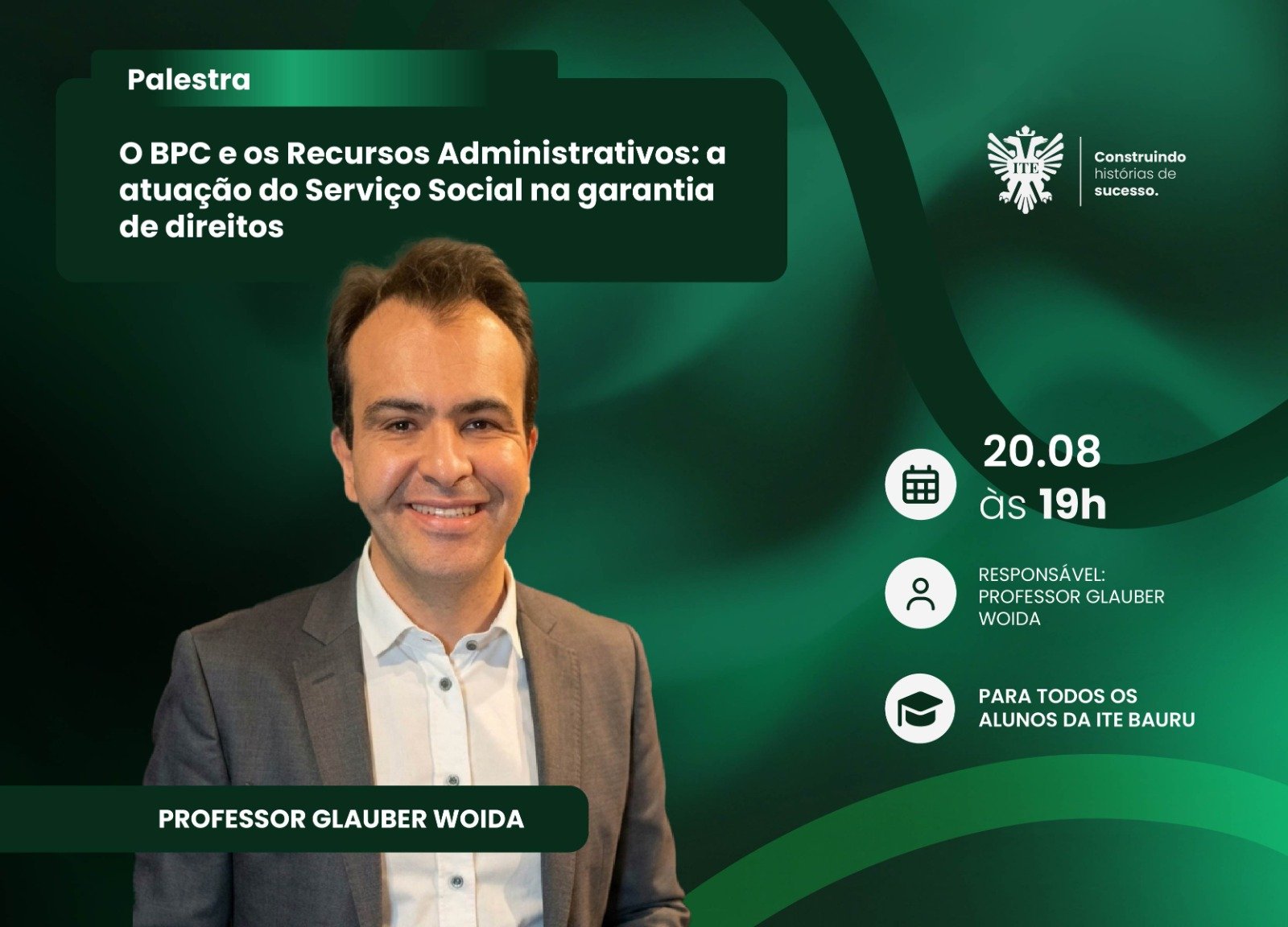 Palestra fala sobre a atua��o do Servi�o Social na garantia de direitos