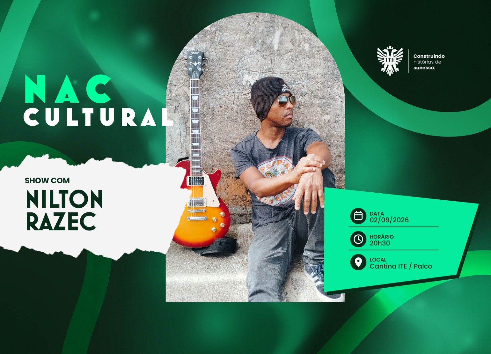 NAC Cultural recebe Nilton Razec na pr�xima quarta