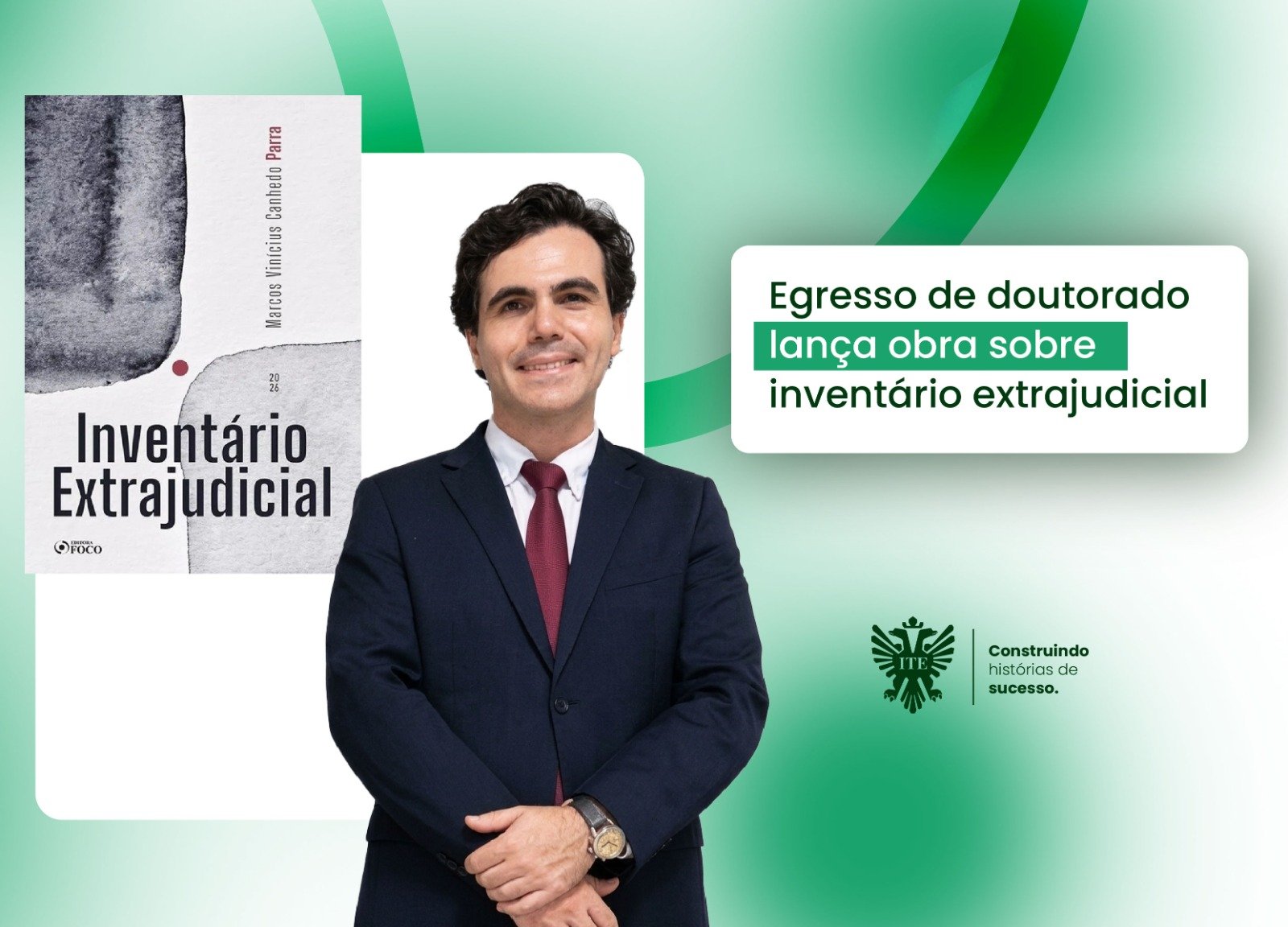 Egresso lan�a obra sobre invent�rio extrajudicial