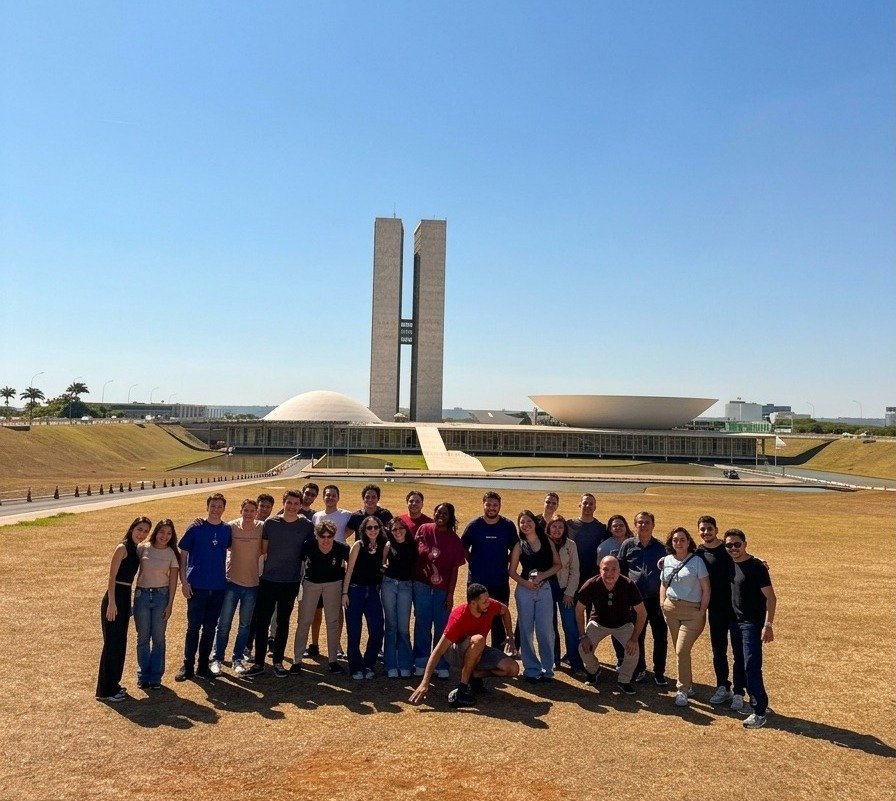 Visita t�cnica a Bras�lia: conhecimento jur�dico na fonte