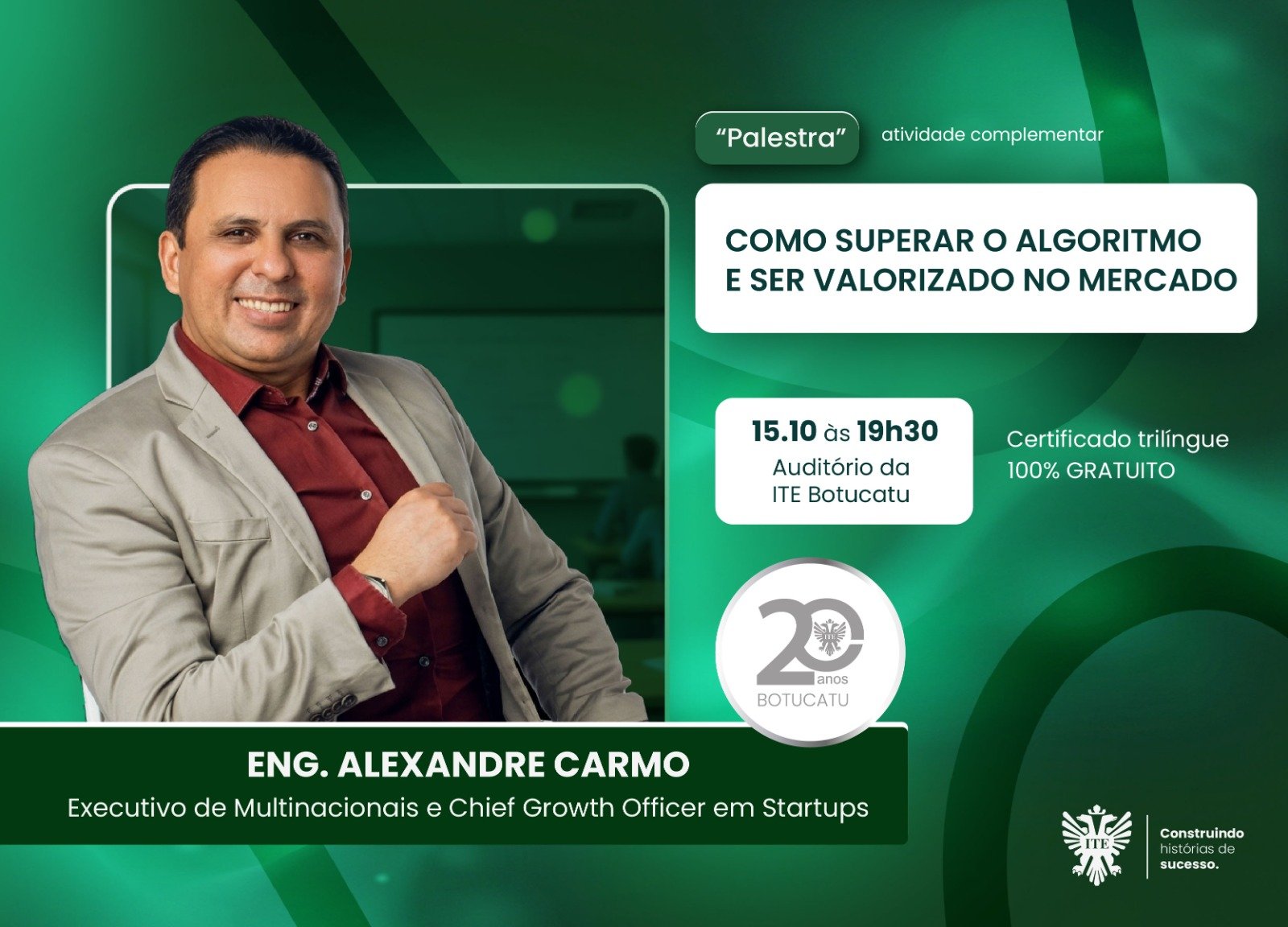 Como superar o algoritmo e ser valorizado no mercado?
