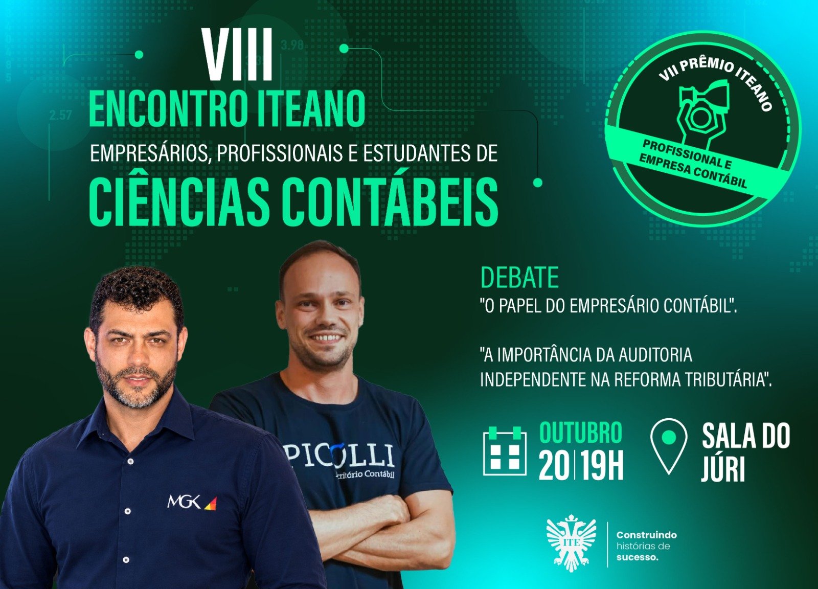Ci�ncias Cont�beis: Encontro Iteano acontece no dia 20 de outubro