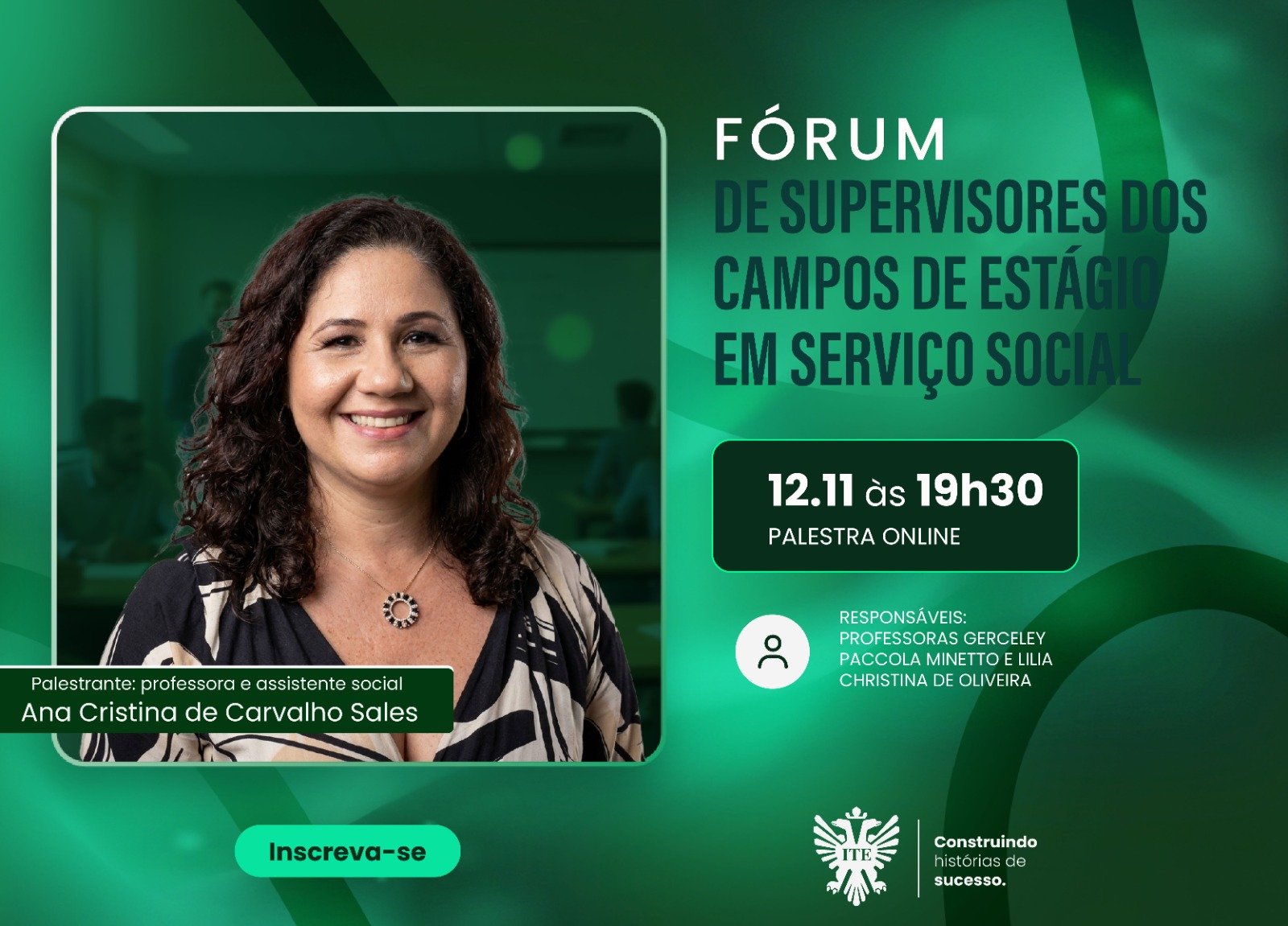 Servi�o Social realiza F�rum de supervisores dos campos de Est�gio em Servi�o Social