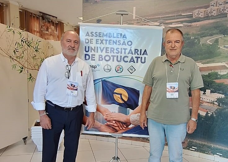 Iteanos participam da 1� Assembleia de Extens�o Universit�ria de Botucatu