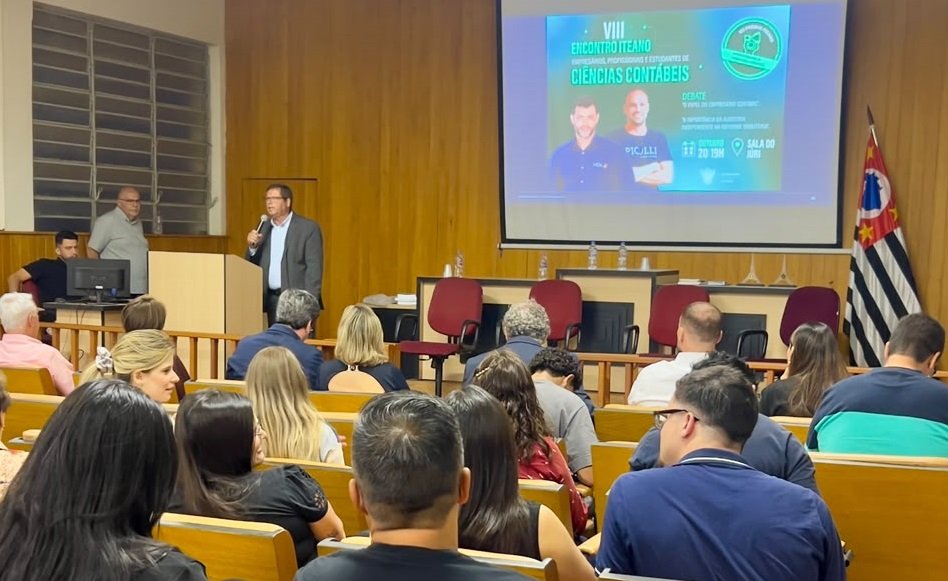 Encontro e Pr�mio Iteano trouxeram debates importantes para o cen�rio cont�bil