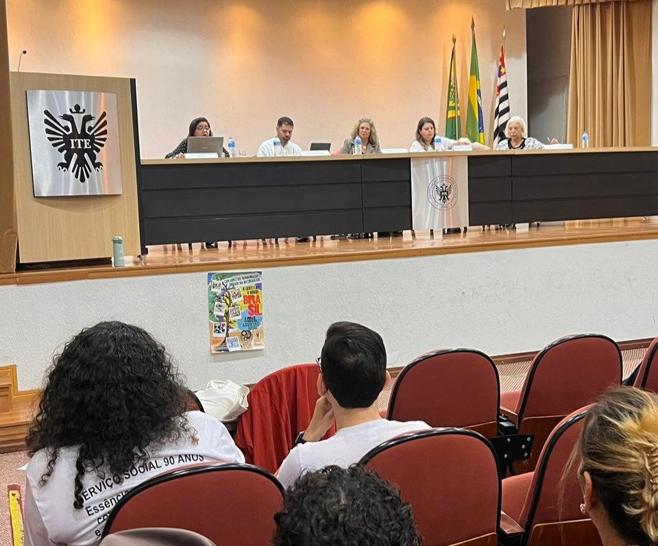Palestras celebraram o Dia do Assistente Social na ITE