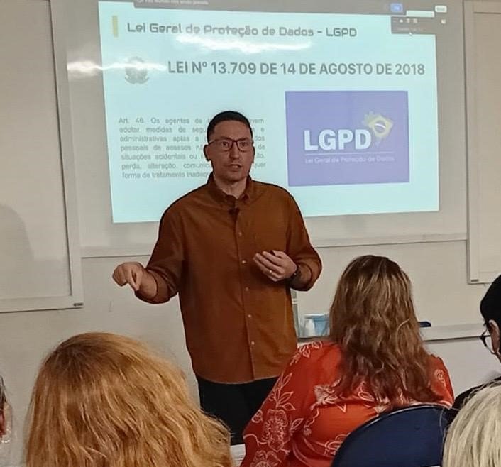 Colaboradores da ITE recebem treinamento sobre cyberseguran�a