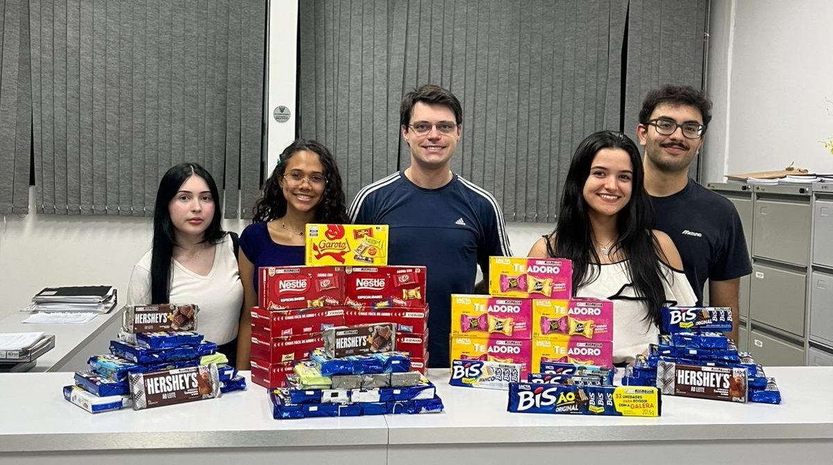 Botucatu: ITE arrecadou doces para a a��o da ABAR