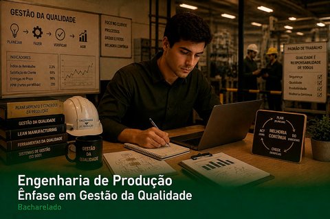 Engenharia de Produ��o com �nfase em Gest�o da Qualidade