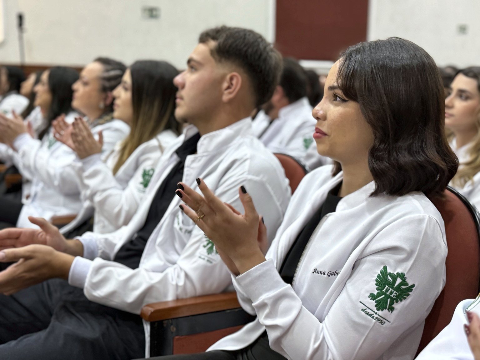 Terapia Ocupacional realizou Cerim�nia do Jaleco