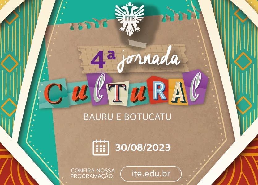 ITE realiza Jornada Cultural em Bauru e Botucatu nesta quarta