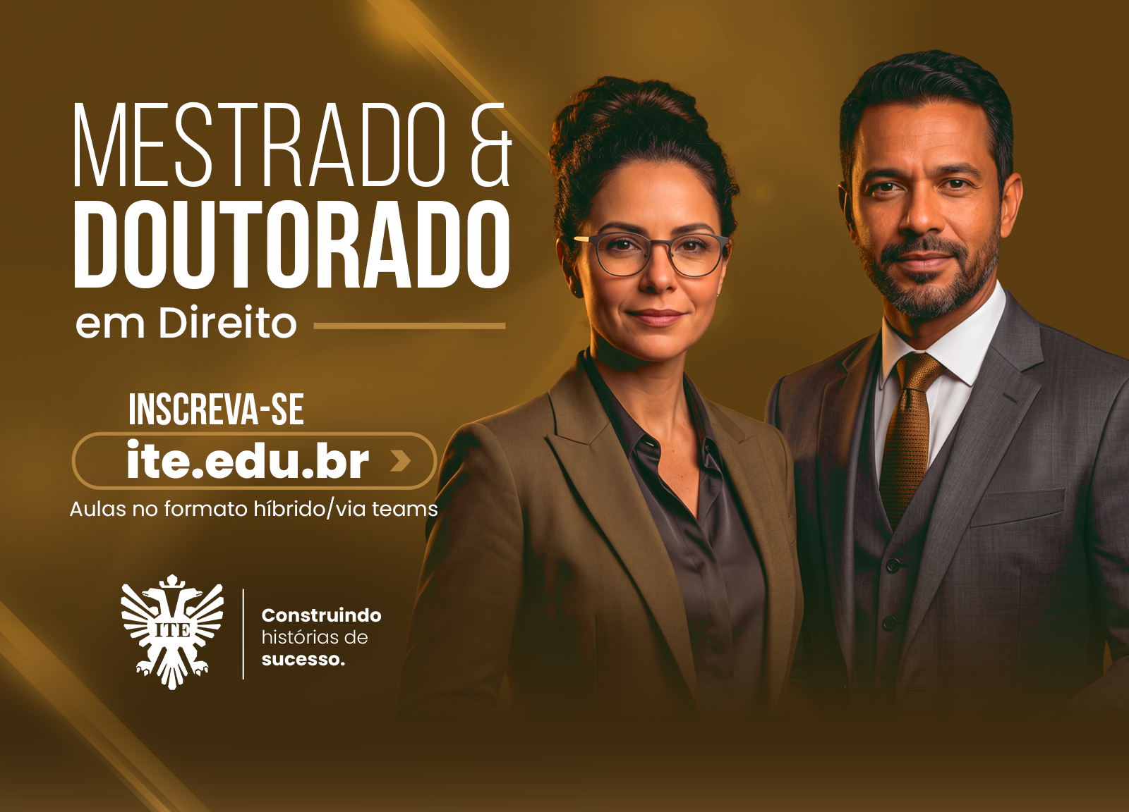 Abertas as inscri��es para o Mestrado e Doutorado em Direito ITE