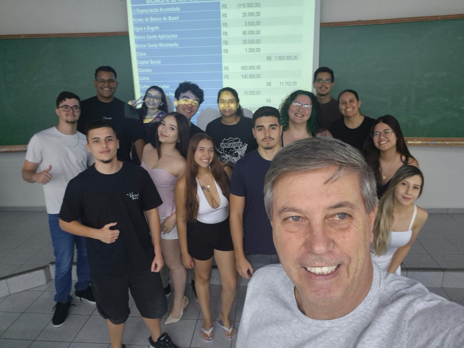 Atividade ensinou sobre demonstra��es cont�beis