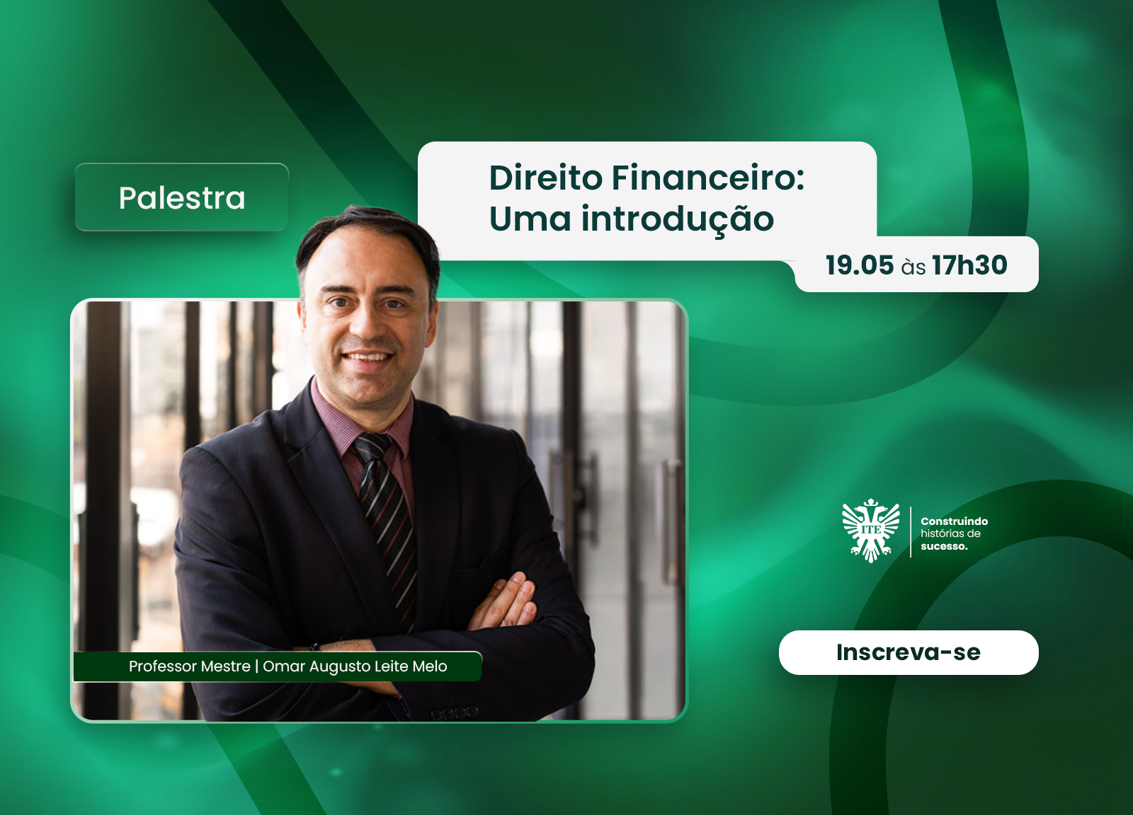 Palestra ensina sobre o direito financeiro