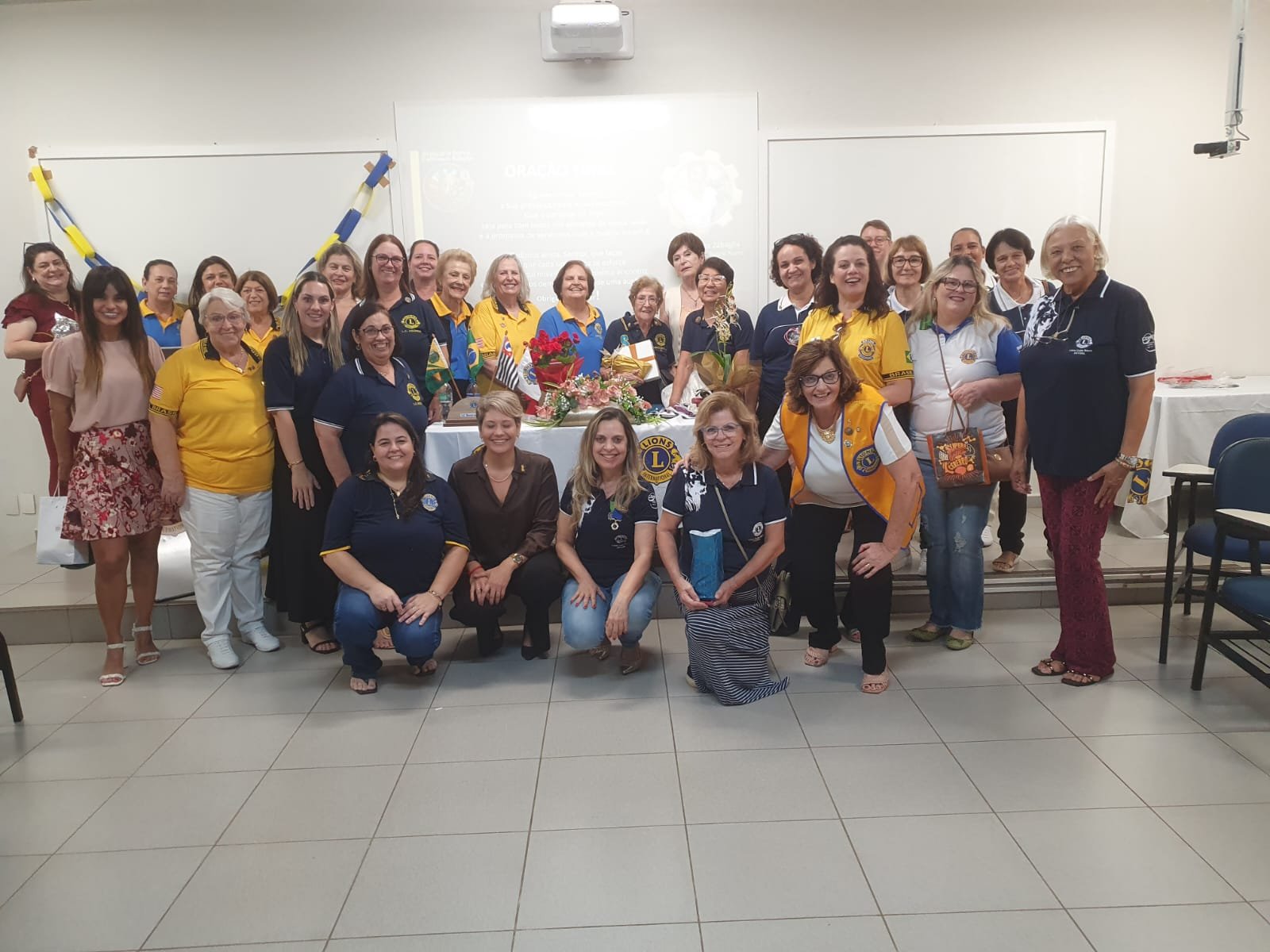 ITE sediou 'F�rum das Mulheres Lions Clube Bauru Estoril'