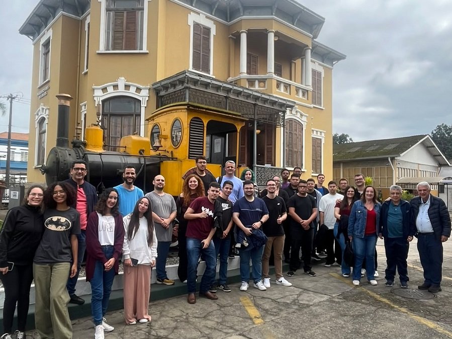 Iteanos realizaram tradicional visita t�cnica ao Porto de Santos